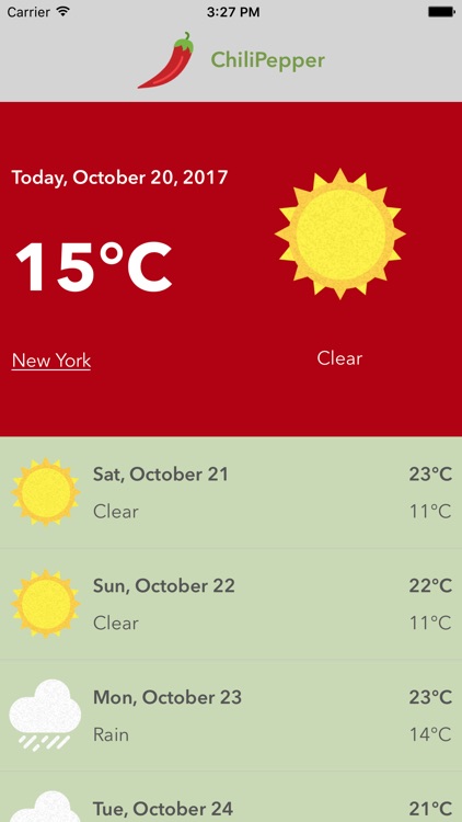 Veggy Weather screenshot-4