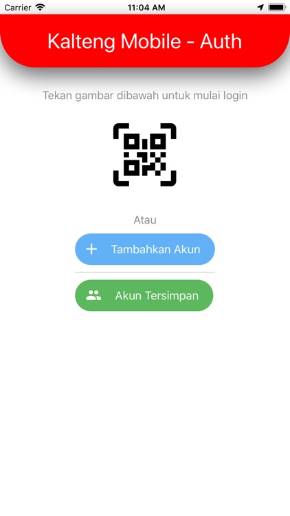 Kalteng Mobile - Auth