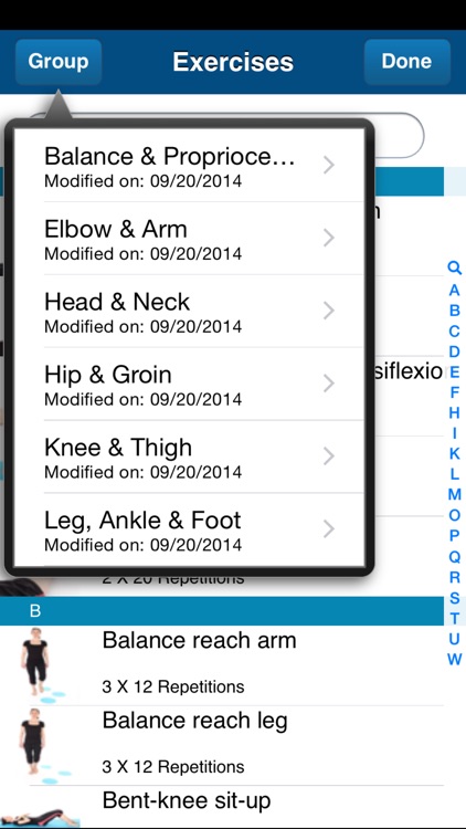 PhysPrac:Exercise Prescription screenshot-3