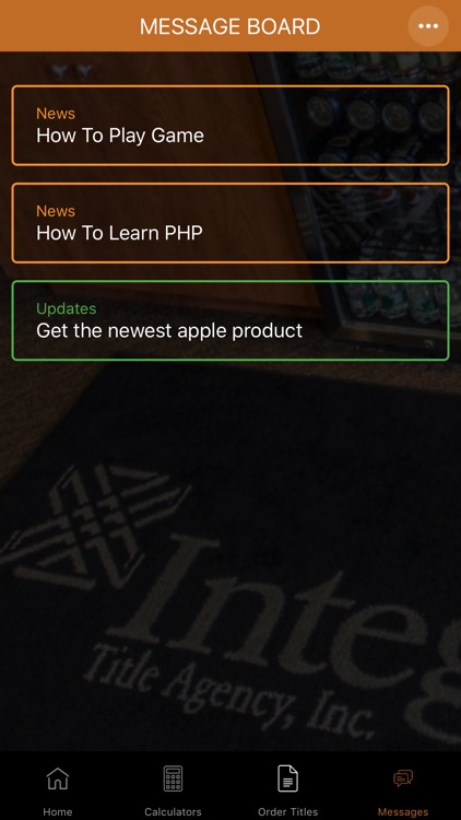 National Integrity Title screenshot-4