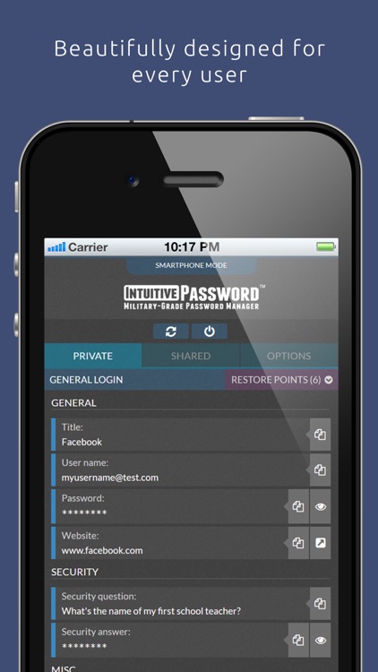 Intuitive Password®