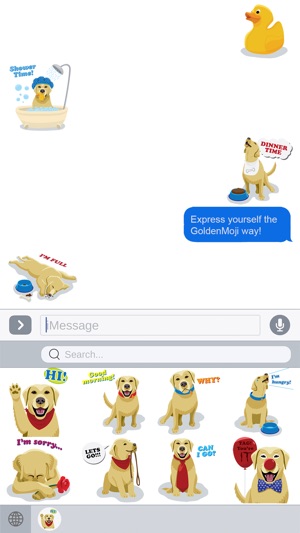 GoldenMoji Messenger(圖3)-速報App