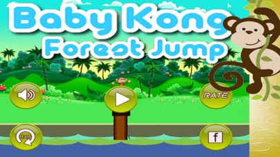 Baby Kong Forest Jump screenshot 2