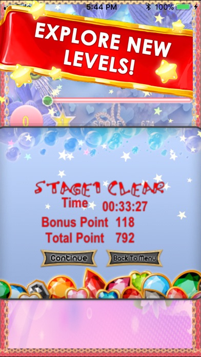 Diamond Drop - A Match 3 Games screenshot 3