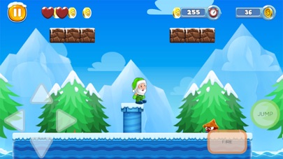 Super Santa Run&Jump Christmas screenshot 4