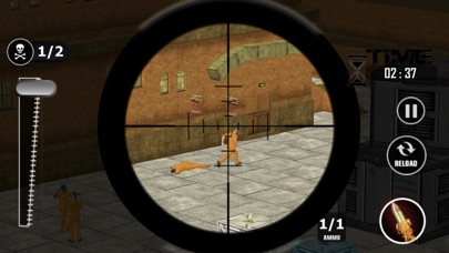 Snipers vs Gangstar 3D screenshot 3