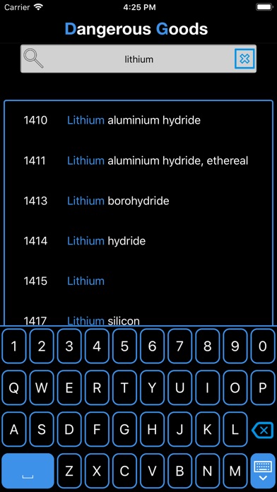 Pilot Dangerous Goods screenshot 4