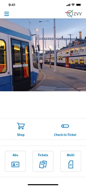 ZVV-Tickets