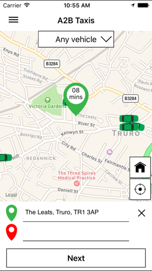 A2b Taxis Truro Falmouth Im App Store