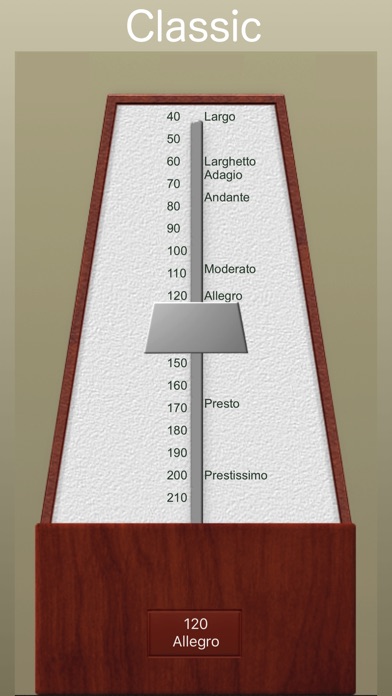 Metronome S1 screenshot 2
