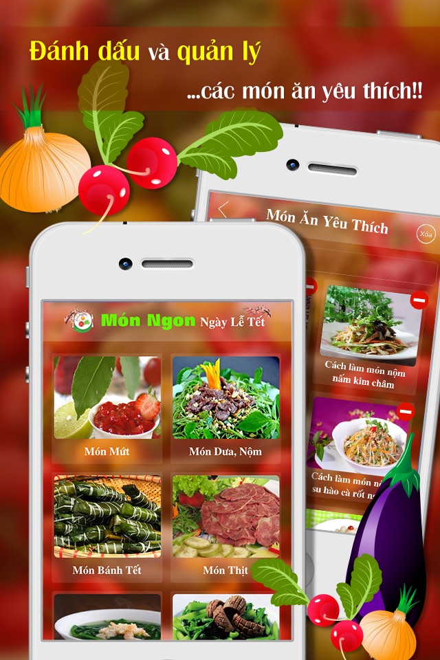 Thực Đơn Ngày Lễ Tết screenshot 4