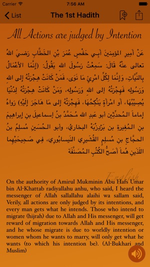 An-Nawawi's Forty Hadiths(圖2)-速報App