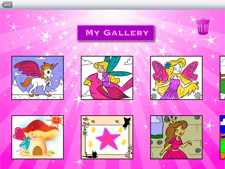 Color Mix n’ Paint (Princess) screenshot-3