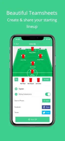 Game screenshot Match Report Pro - Club App apk