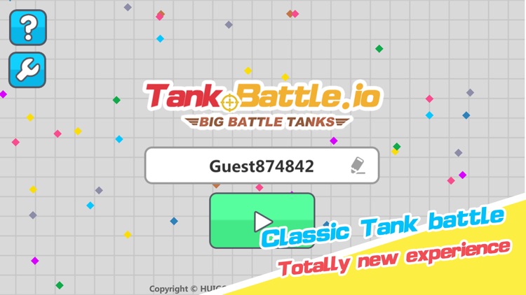 Tank battle.io - New tank war games screenshot-4