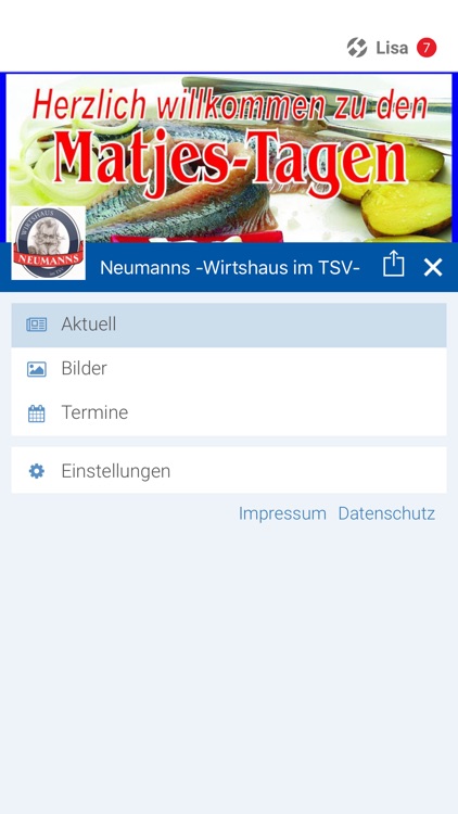 Neumanns -Wirtshaus im TSV-