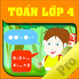 Bé Học Toán Lớp 4 Pro