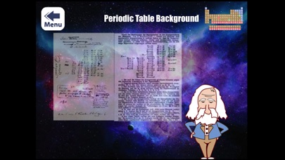 Periodic Table English Lite screenshot 4