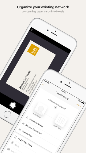 Nexals: Digital Business Cards(圖4)-速報App