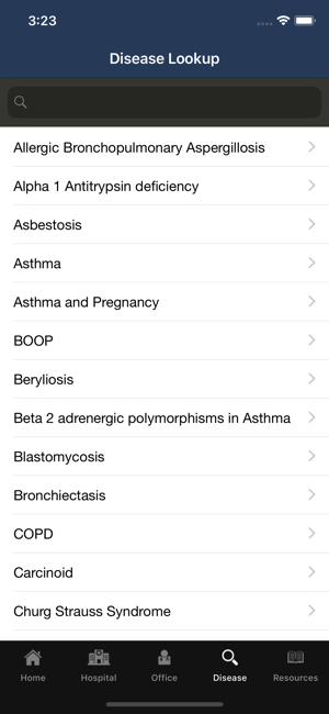 Pulmonary Consultations(圖3)-速報App