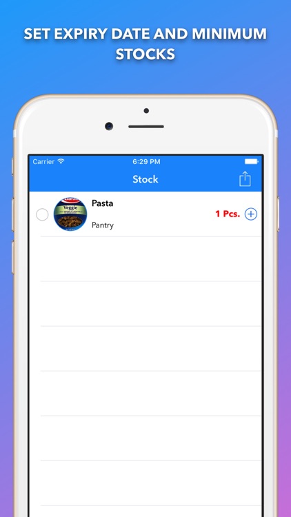 iPantry - Shopping List screenshot-3