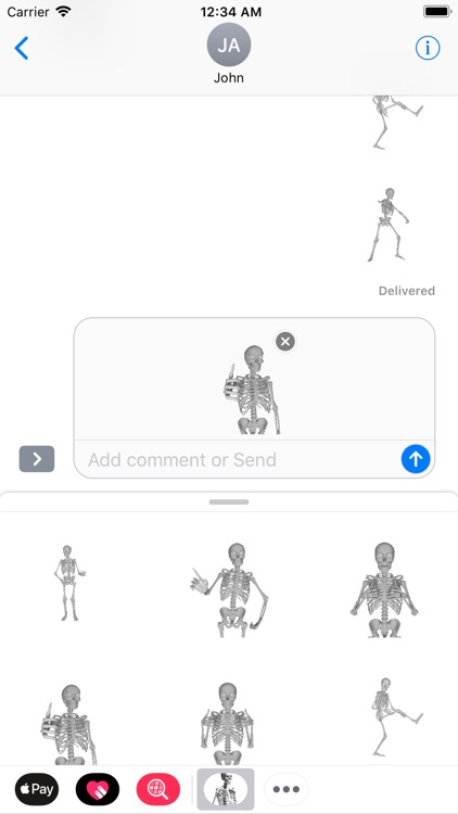 Skeleton Party
