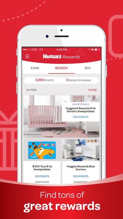 Huggies® Rewards App