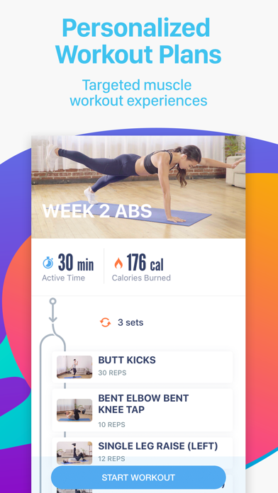 Bliss Fit - Home & Gym Workout screenshot 2