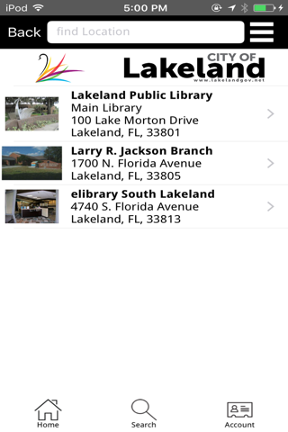 LKLD Library screenshot 4