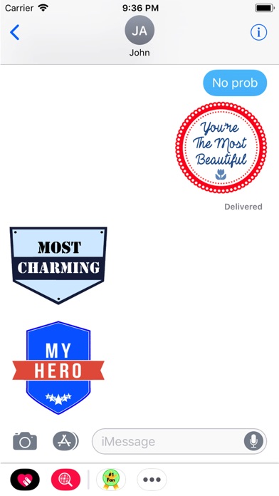 Best Award Badge Stickers screenshot 3