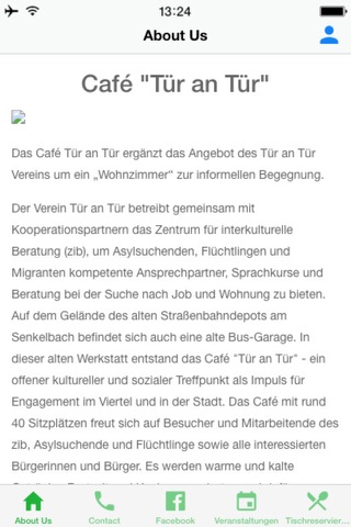 Café "Tür an Tür" screenshot 2
