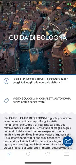 Game screenshot ItalGuide - Bologna mod apk