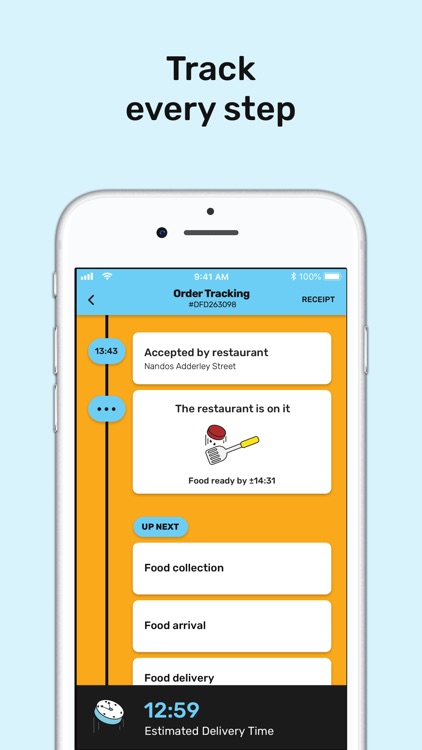 Mr D Food - Delivery & Takeout
