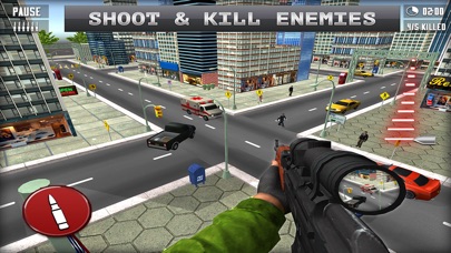 City Police Sniper Shooting 3D screenshot 3