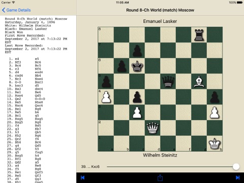 Chess Score Pad screenshot 2