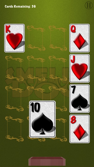 Solitaire Slide screenshot 2