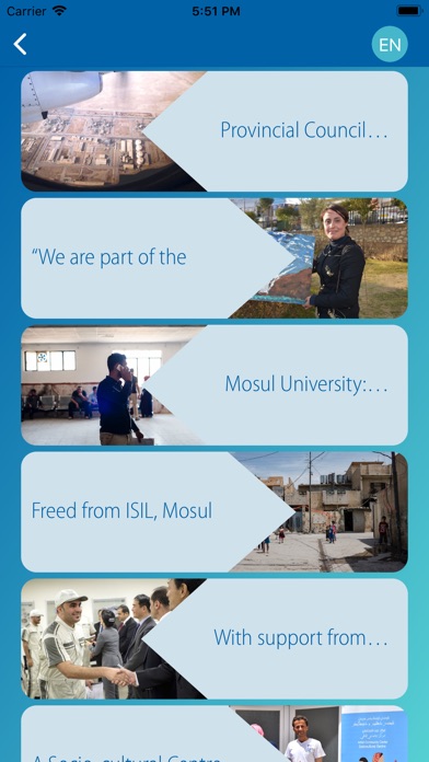UNDP Iraq screenshot 3