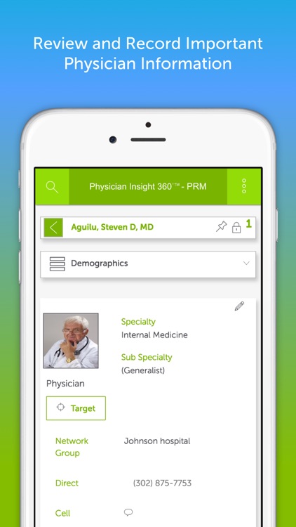 Physician Insights 360