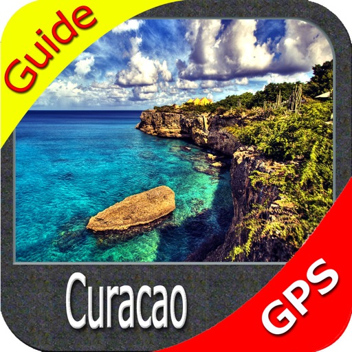 Curacao - GPS Map Navigator icon