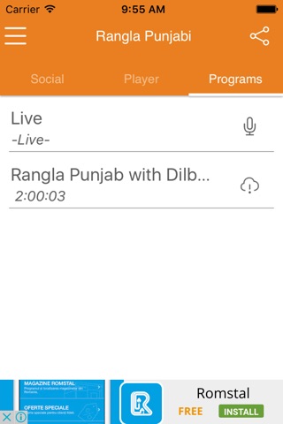 Rangla Punjabi screenshot 2