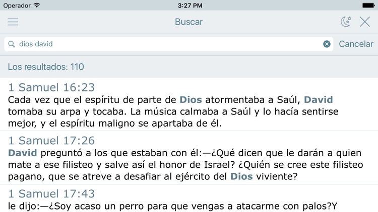 La Biblia NVI - Bible en Audio screenshot-3