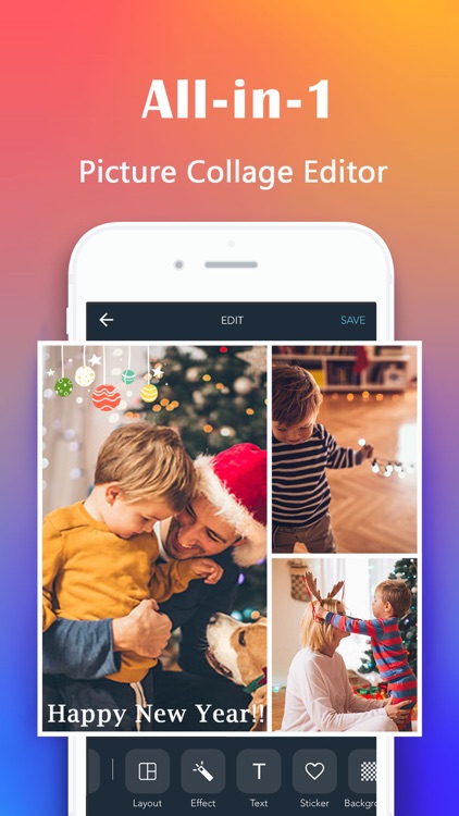 Photo Collage Maker & Photo Editor - Live Collage