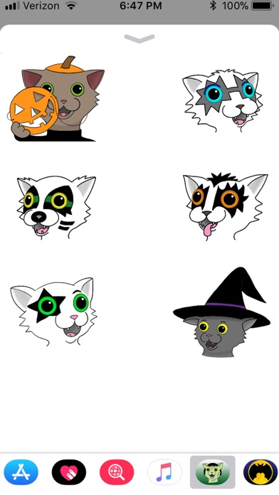 Halloween Kitties 2017 screenshot 3