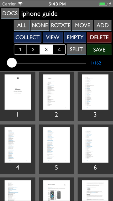 PDF Splicer 2 Screenshot 2