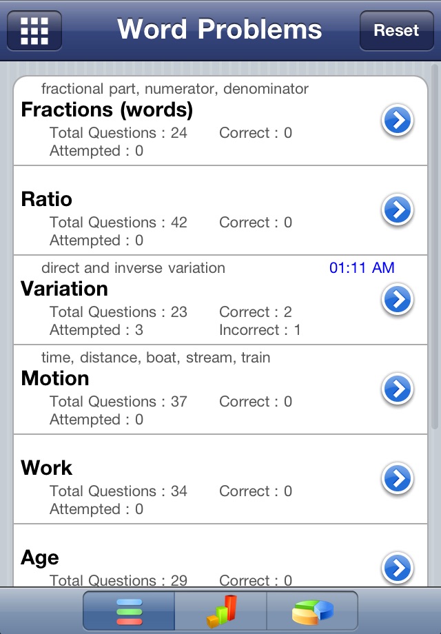 Word Problems (Math) screenshot 3