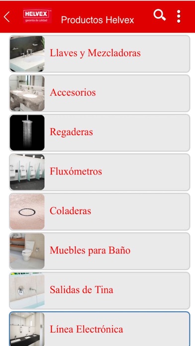 Productos Helvex screenshot 4