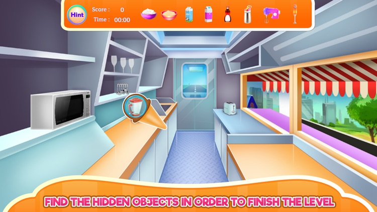 Ice Cream Truck Cleaning screenshot-3