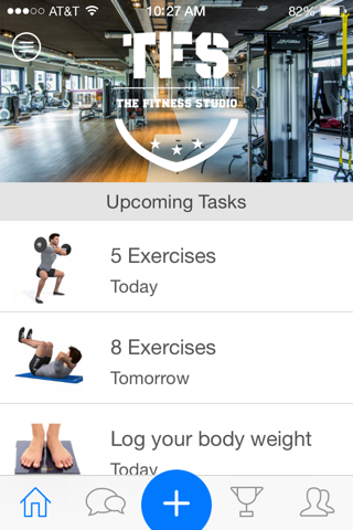 The Fitness Studio - náhled