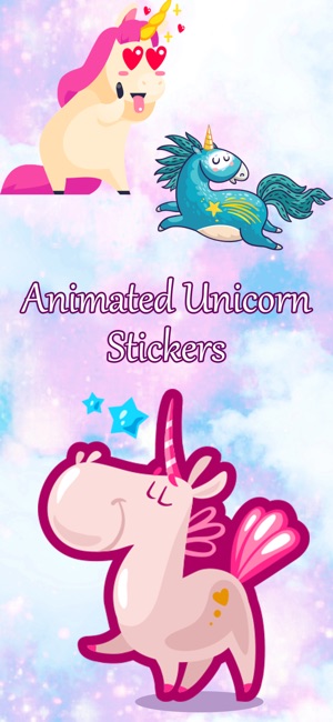 Unicorn Emojis - Animated(圖1)-速報App