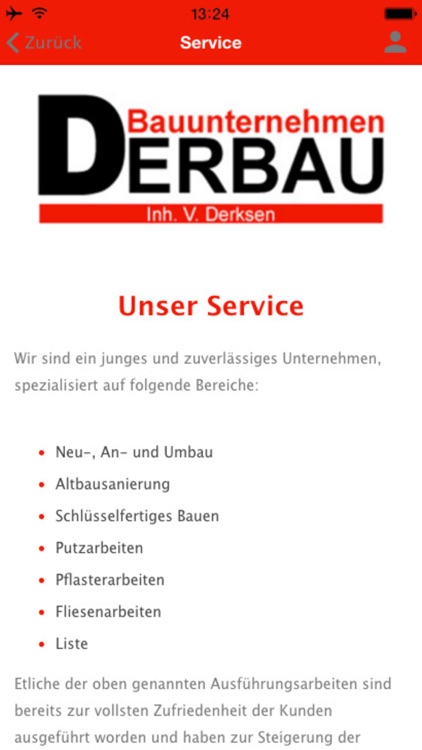 DERBAU Bauunternehmen